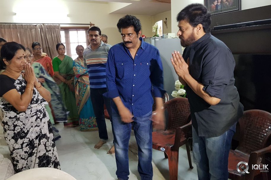 Chiranjeevi-Visit-Rao-Ramesh-Photos
